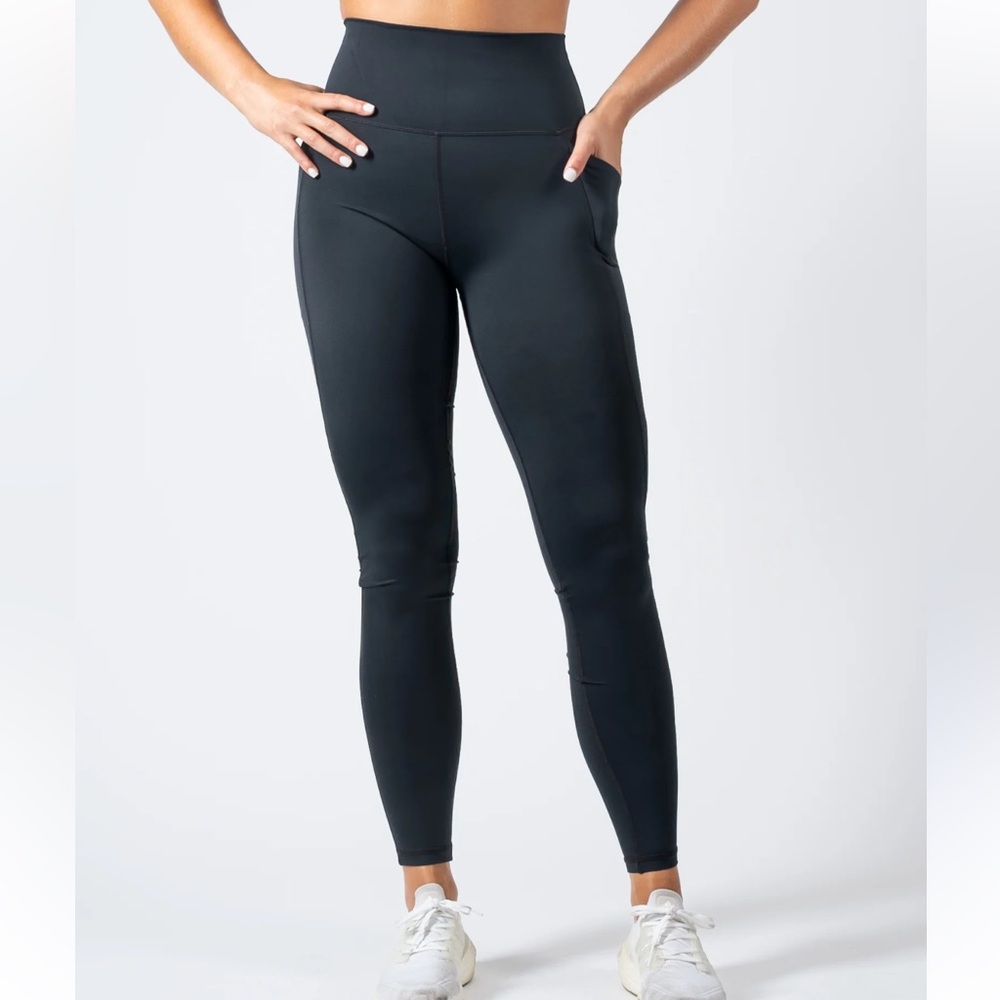 Senita Athletics Black Leggings